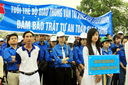 Thành lập hai Tổ xung kích Đoàn Thanh niên Bộ GTVT