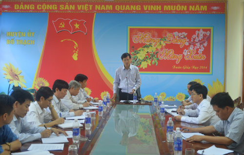 Quảng Bình: Đẩy nhanh tiến độ GPMB mở rộng Quốc lộ 1 đoạn qua huyện Bố Trạch