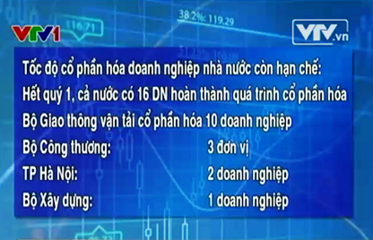 Bộ GTVT tiên phong với việc cổ phần hóa xong 10 doanh nghiệp 