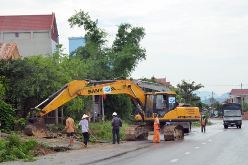 Quảng Bình: Tiến độ GPMB QL1 đã về đến đích