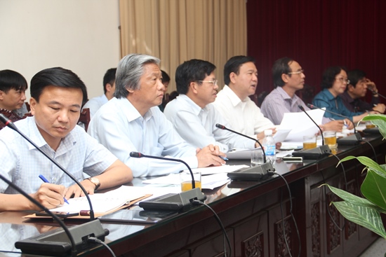 Bộ trưởng Đinh La Thăng làm việc với Lãnh đạo TP Đà Nẵng