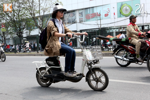 Bảm bảo an toàn cho người sử dụng các phương tiện xe hai bánh chạy bằng điện