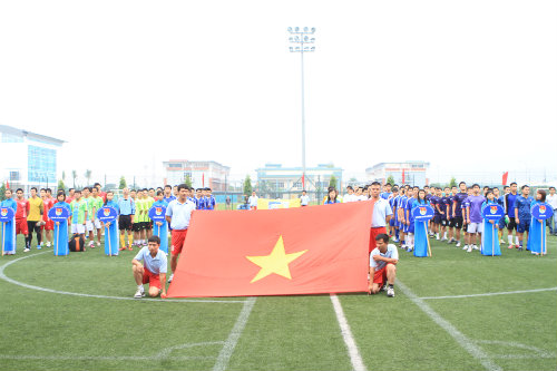 Khai mạc vòng chung kết Giải bóng đá Đoàn Thanh niên Khối các cơ quan Trung ương lần thứ 3 năm 2013