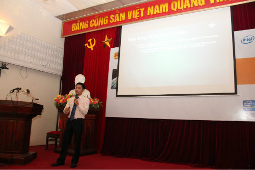 Văn phòng đại diện Dell Global B.V tại Việt Nam giới thiệu các nội dung quan trọng tại Hội thảo