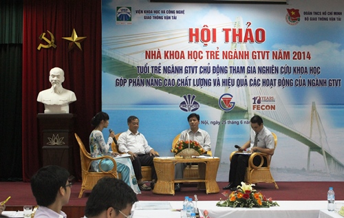 Tuổi trẻ ngành GTVT tích cực, chủ động nghiên cứu khoa học