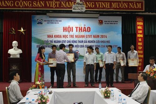 Tuổi trẻ ngành GTVT tích cực, chủ động nghiên cứu khoa học