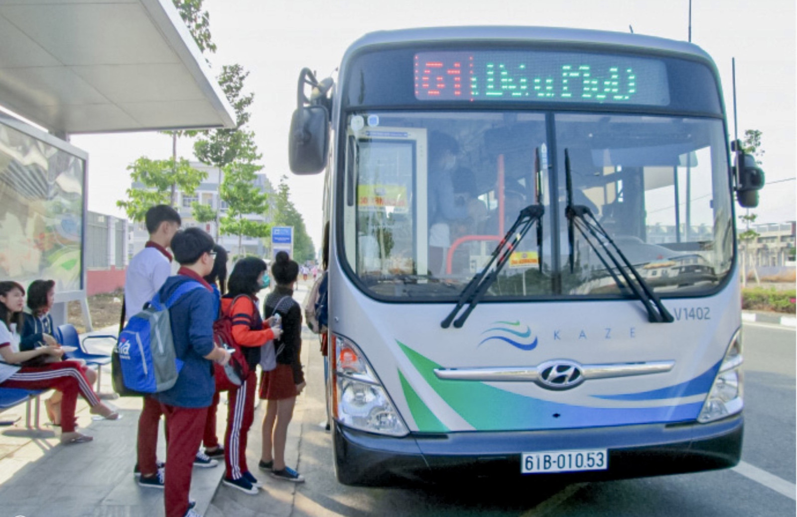 Bình Dương: Nhìn lại 10 năm vận tải hành khách công cộng bằng xe buýt